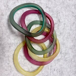 Colorful Bangle Set